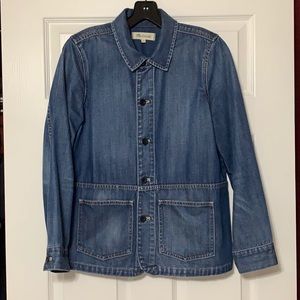 Madewell Denver Denim Chore Coat